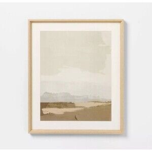 24"x20" Landscape Framed Wall Art - Threshold designed with Studio McGee